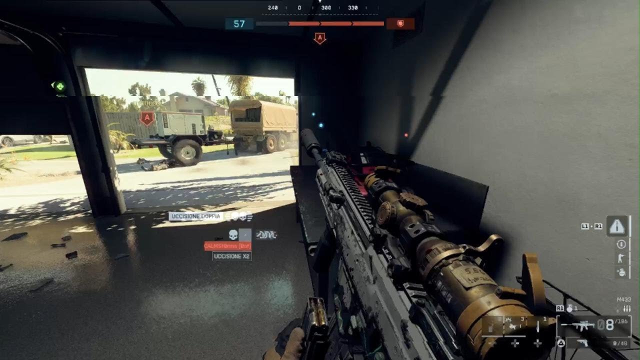 Battlefield 6 HARDCORE RUSH 87 KILLS