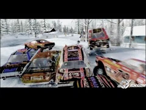 FlatOut PlayStation 2 Trailer - Ragdoll Trailer.