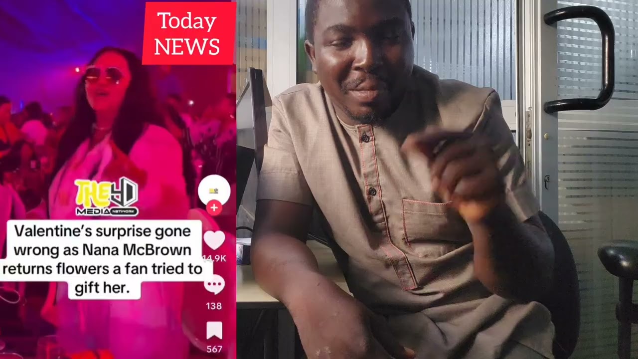 Ama Ama Mcbrown did not Snub Me,She Is My Mum and We Just Playing