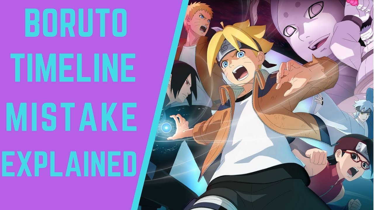 Boruto: anime torna cronologia da história um tanto confusa; entenda