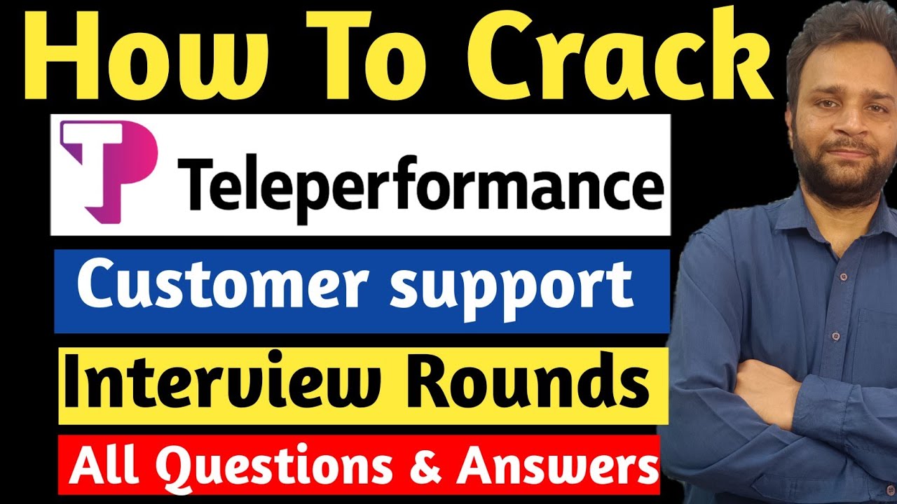 Teleperformance Interview Expert Answers and Tips to Succeed YouTube