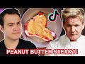 Trying Recipes Gordon Ramsay Hates • Peanut Butter Steak