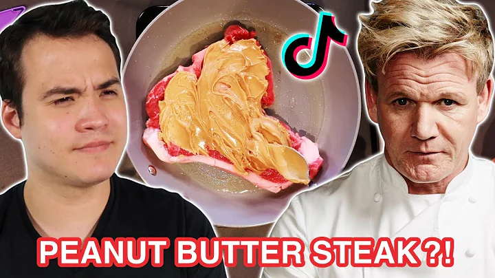 Trying Recipes Gordon Ramsay Hates  Peanut Butter ...