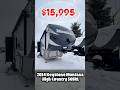 Used Fifth Wheel for Sale: 2014 Keystone Montana High Country 305RL. $15,995- 616-965-9623.