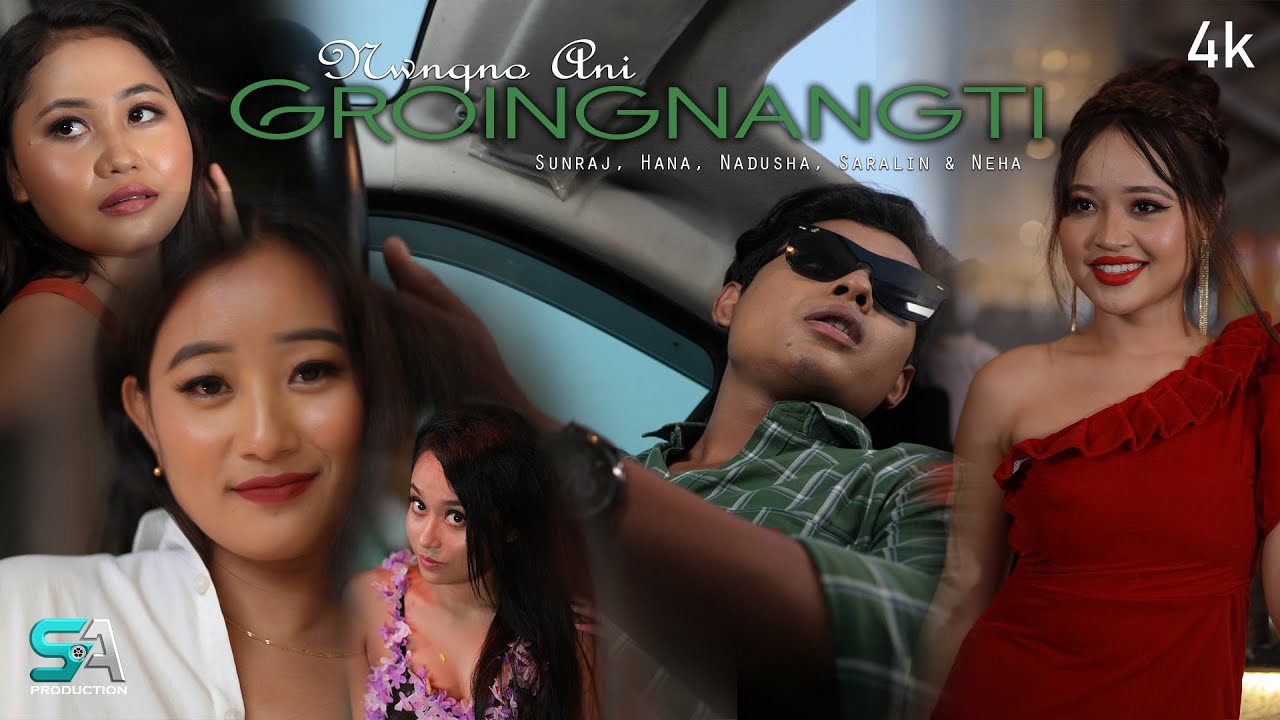 Nwngse Ani Groingangti  Official Kokborok Music video  Sanraj  Hana  Nadusa  Saralin Neha 