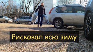 Сюрприз при замене колёс на Hyundai Solaris