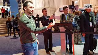 Ces 2018, la moto Yamaha è per jedi: la chiami con un gesto e lei si muove