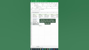 #shorts My Boss Using Excel Like This🥴 - #Excel Shorts #exceltricks #viralshorts