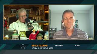 Bruce Feldman on the Dan Patrick Show Full Interview | 08/07/23