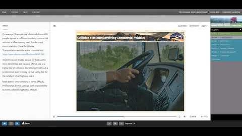 Professional Driver Improvement Course (PDIC) - Condensed (Alberta)