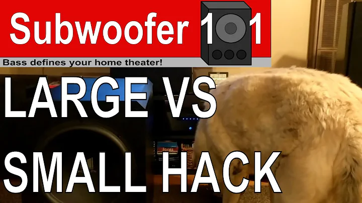 BASS HACK: Large vs Small? (Denon LFE+Main, Double Bass, etc...)