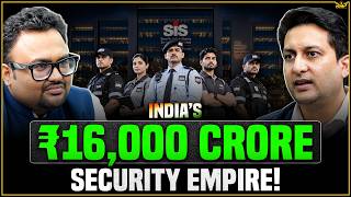 India's ₹16,000 Crore Security Company! Ft. Rituraj Sinha | RM Podcast