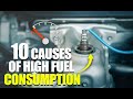 Top 10 Causes of High Fuel Consumption