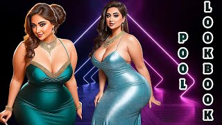 [Ai Lookbook] Plus Size Indian Women | Ai Indian Models | Ai Divas | Ai | Ai Hottie