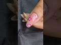 Easy Diy Nailart using toothpick at home #shorts #nailart #diynailart #viral #trending