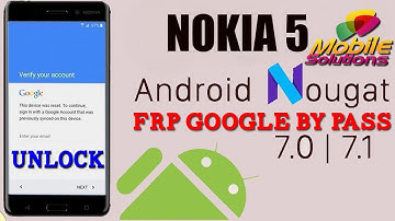 Nokia 5 TA 1053 Remove google account,bypass frp Android 8 1 working Without box or pc