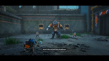 Biomutant - PS5 - Main Quest - Rival Outposts: Wingo Outpost (Blind, Extreme Difficulty)