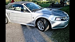 Reemplazo de amortiguadores traseros ford Mustang 1999  2004