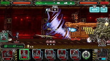 Metal Slug Attack Reloaded - Another Story - Hell - Space Army - Chapter 7