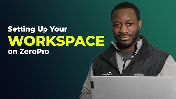 Setting Up Your Workspace on ZeroPro