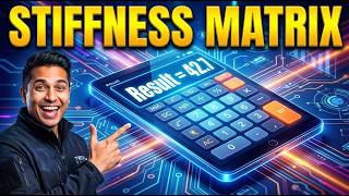 Stiffness Matrix Calculator — How to Use It | Engineering Tool