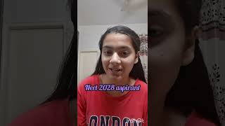 challenge as a cbse 11th grader...neet 2028