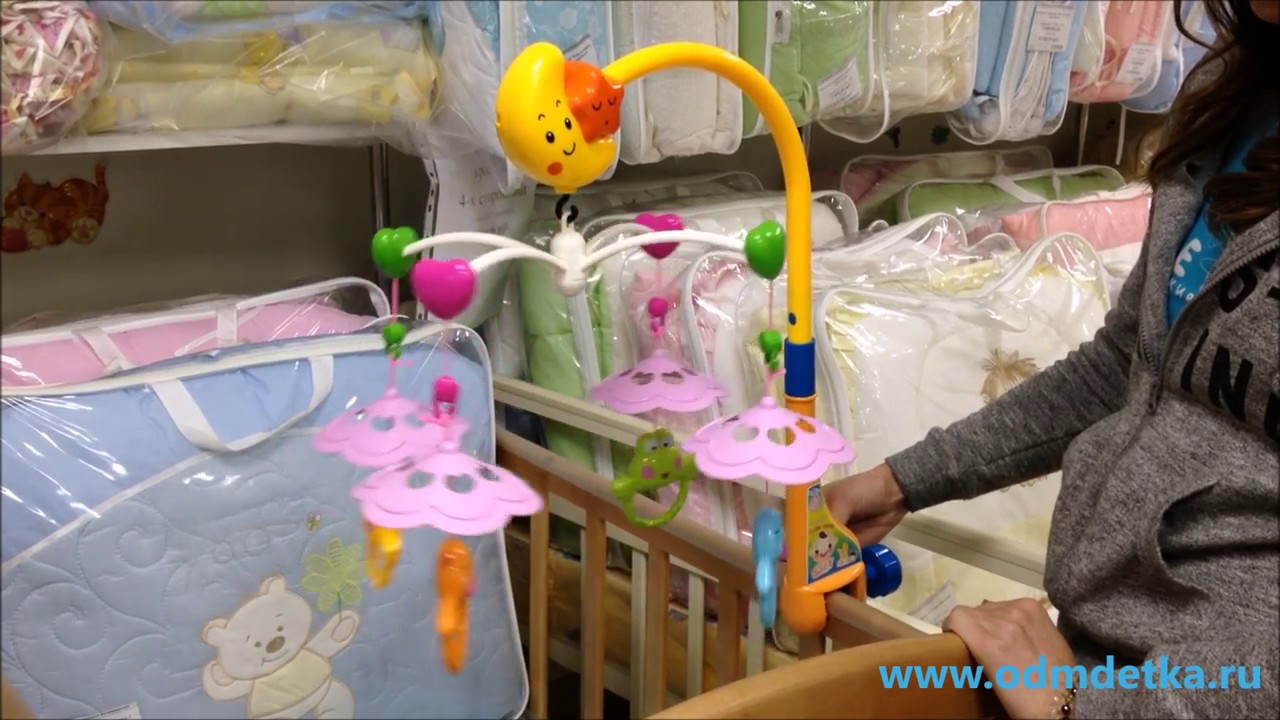 Музыкальная карусель на кроватку (2178)