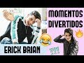 CNCO/MOMENTOS DIVERTIDOS DE ERICK BRIAN COLÓN