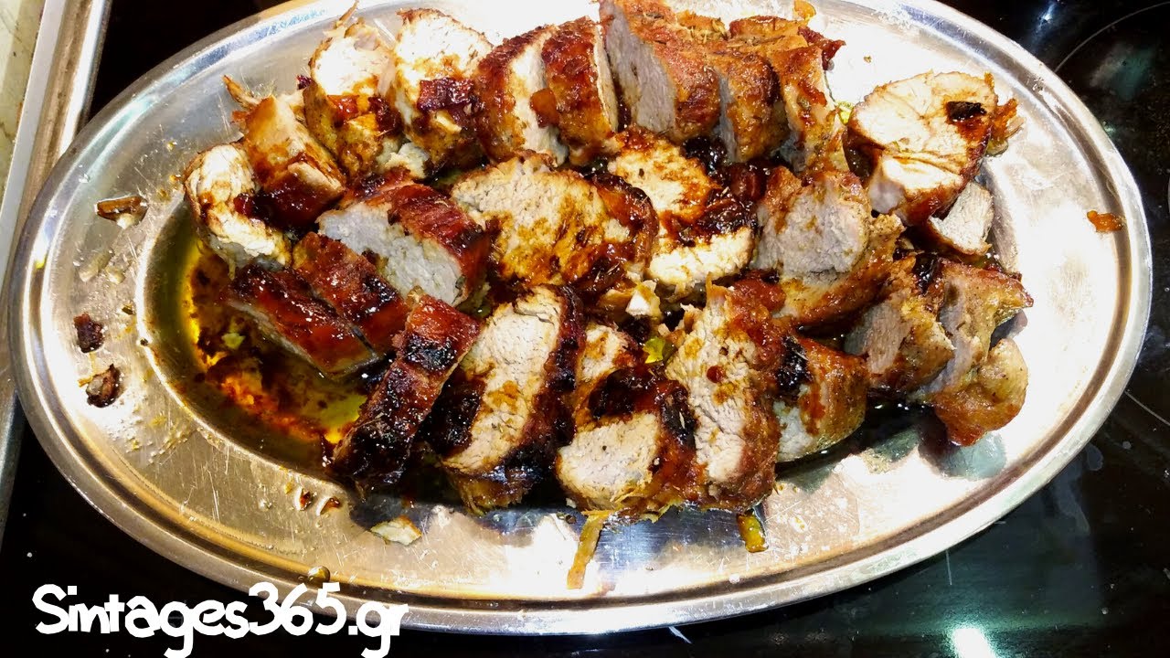 Ψαρονέφρι με μέλι και μουστάρδα