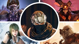 NINJA GAIDEN 2 Black -  All Bosses + Ending [Hard]
