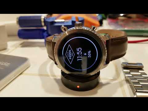 Fossil Q Explorist G3 charging alternative and screen protector recommendation.