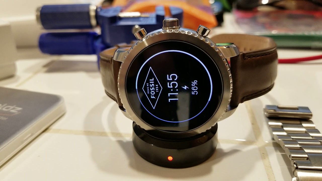 fossil q venture charger