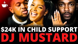 Not Like Us Producer DJ Mustard Ordered To Pay $315,000 In Alimony / $24k In Child S |The Coffee Pod