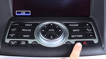 2015 Infiniti QX50 -  Hazard Warning Flasher Switch