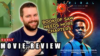 Spiral: From The Book of SAW 2021 Movie Review | Horror Thriller Film