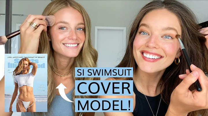 GRWM & SI Swimsuit Cover Model Kate Bock | Wellnes...