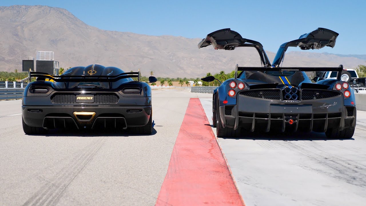 Pagani vs koenigsegg