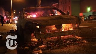 Baltimore Riots 2015: Scenes From the Unrest | The New York Times