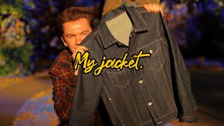 I Finally Made My Own Denim Jacket! (MEGA UPDATE/Samples)