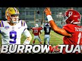 JOE BURROW vs TUA TAGOVAILOA KICK RETURN CHAOS!! COLLEGE FOOTBALL EDITION