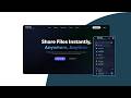 ⚡ Build A FULL STACK File Share App With Just JavaScript (Firebase & Cloudinary)