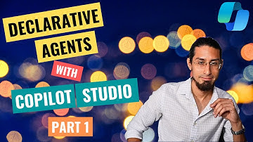 Part 1: Declarative Agents in Copilot Studio – Business Travel Agent Demo