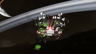 Space Engineers 2 Sky Titan Hinge Chain And Suspension Dock