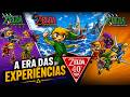 Era das Experimentações 2002 - 2004: Zelda Multiplayer e estilo Cartoon - (Zelda 40 Anos - Parte 3)