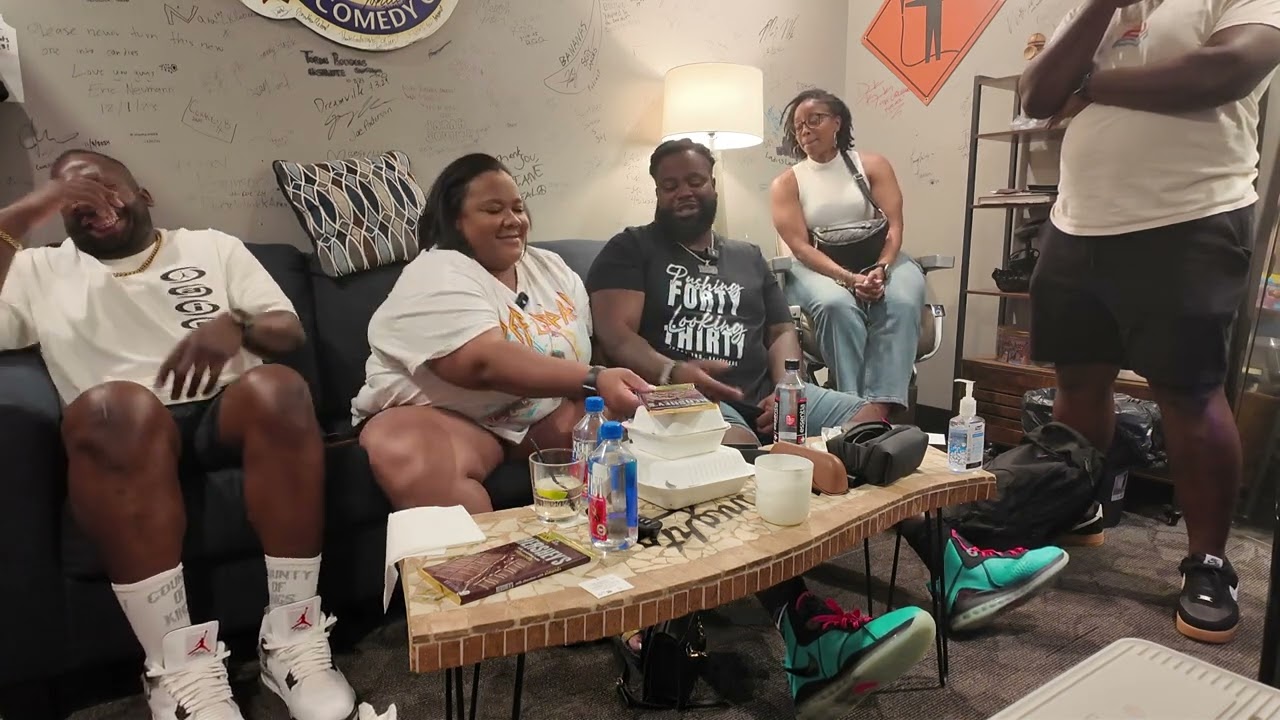 GREEN ROOM  | HIGH VIBES COMEDY TOUR