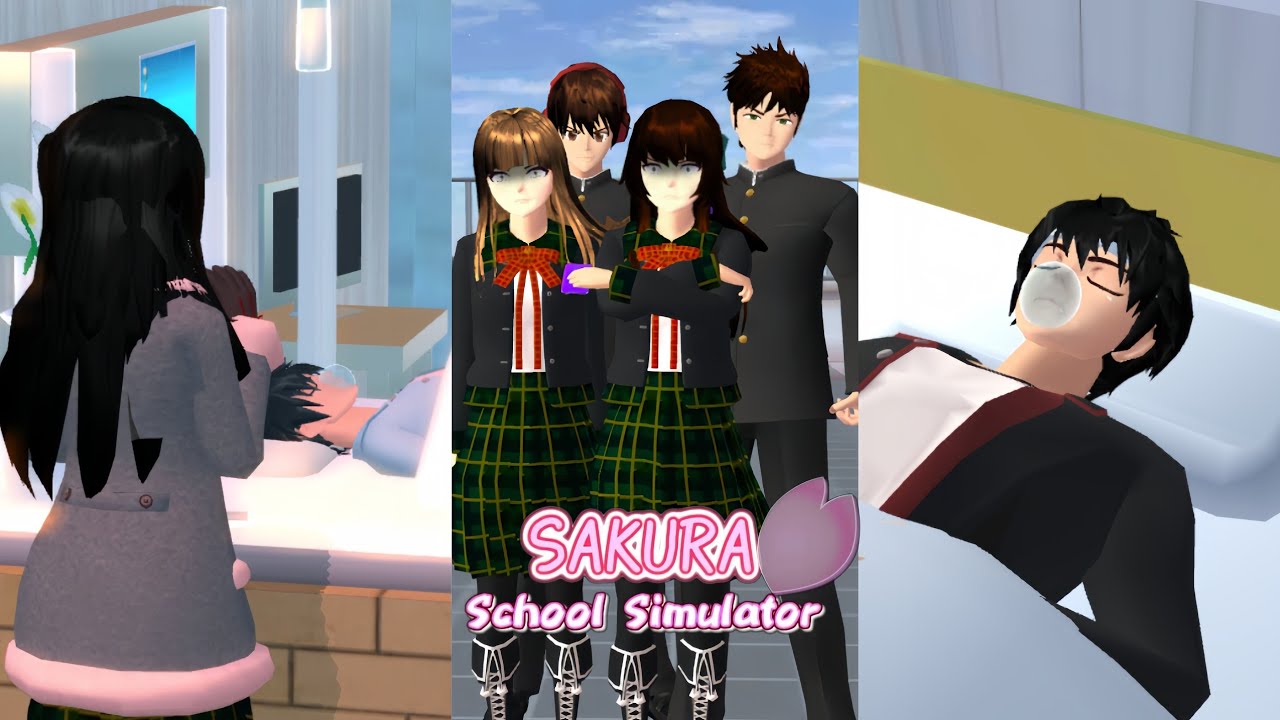 Kompilasi video shorts sakura school simulator Gala dan Rumi #sakura #sakuraschoolsimulator #fyp 