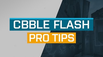 CS:GO - ProTips: Cbble - A-site Ramp Pop Flash