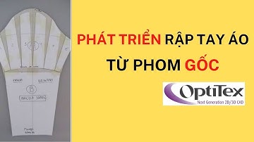 Bí Quyết Tạo Rập Tay Áo Kiểu Thời Trang Đơn Giản Và Nhanh Chóng Trên Phần Mềm Optitex