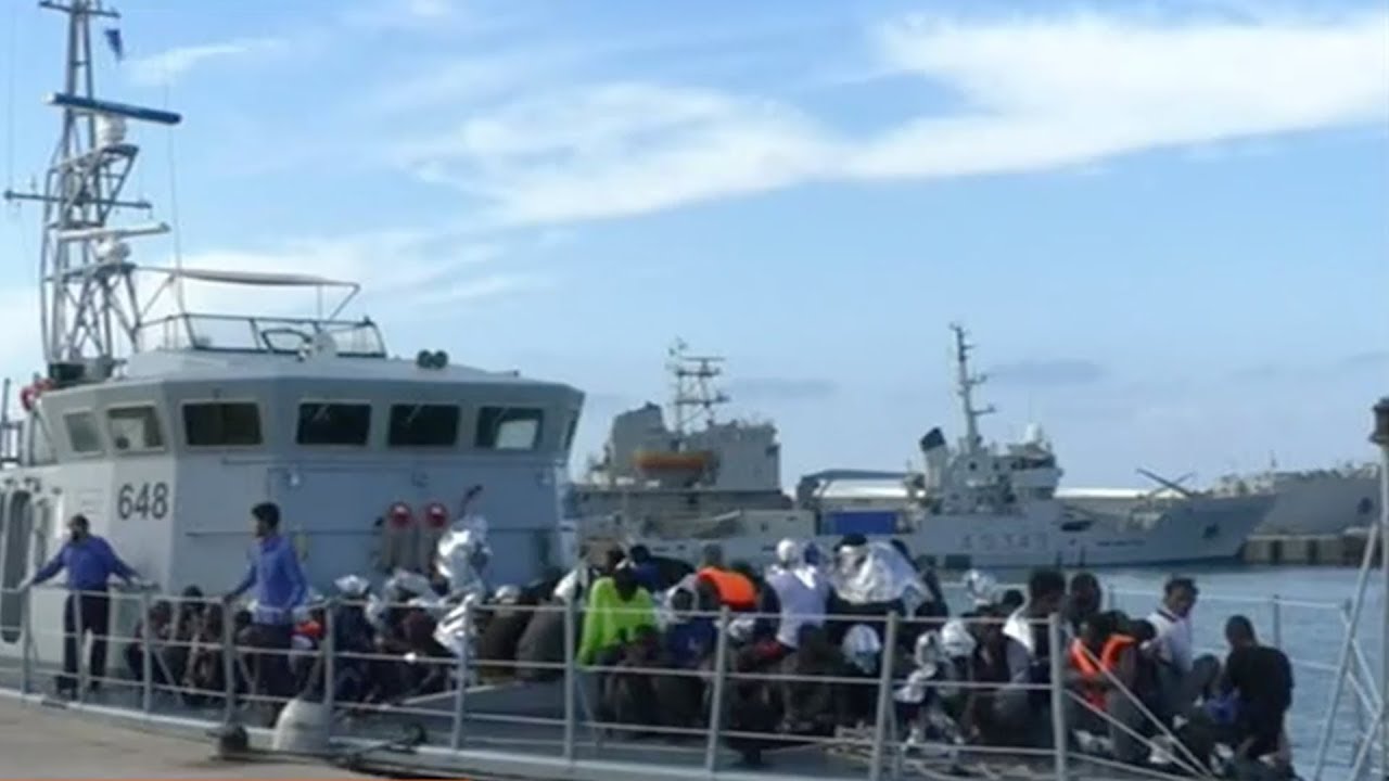 3 babies dead, 100 people missing in shipwreck off Libya