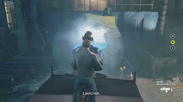 How to get in to the Library | Quantum Break